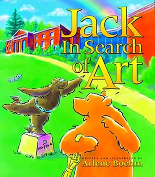 Paperback Jack in Search of Art Book