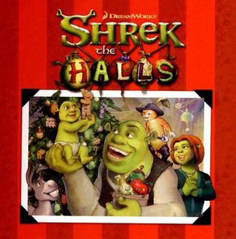 Hardcover Shrek the Halls Book