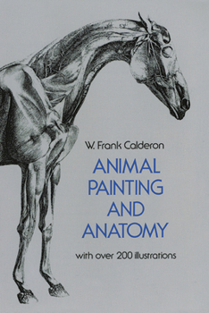 Paperback Animal Painting and Anatomy Book