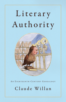 Hardcover Literary Authority: An Eighteenth-Century Genealogy Book