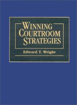 Hardcover Winning Courtroom Strategies Book