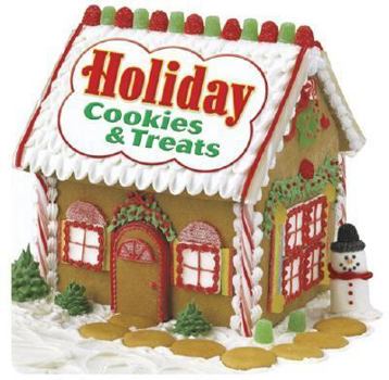 Board book Holiday Cookies & Treats Book