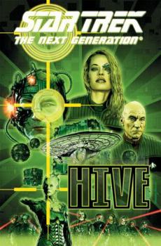 Paperback Star Trek The Next Generation: Hive Book