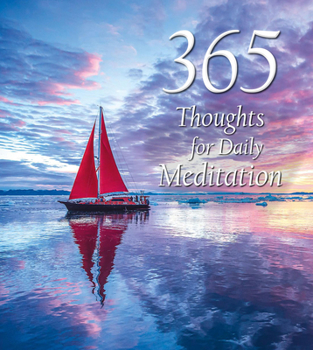 Hardcover 365 Thoughts for Daily Meditation Book
