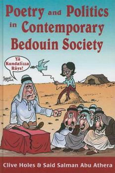 Hardcover Poetry and Politics in Contemporary Bedouin Societya Book
