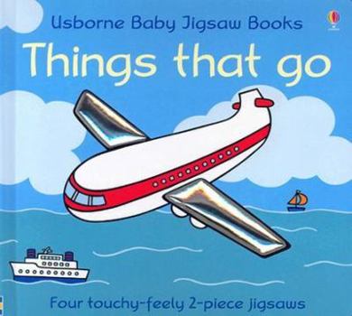 Board book Things That Go Book