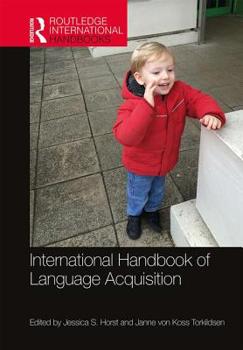 Hardcover International Handbook of Language Acquisition Book