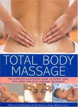 Hardcover Total Body Massage Book