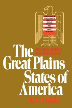 Paperback Great Plains States of America: People, Politics, and Power in the Nine Great Plains States Book