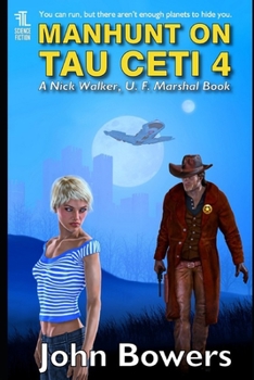 Paperback Manhunt on Tau Ceti 4 Book