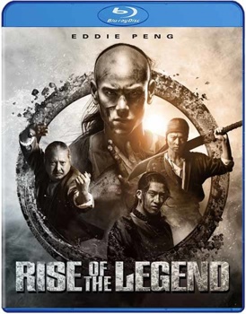 Blu-ray Rise of the Legend Book