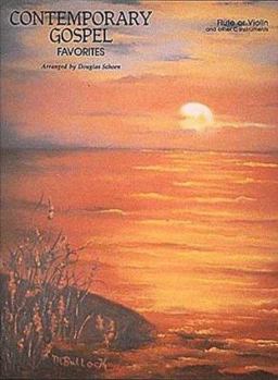Paperback Contemporary Gospel Favorites: Flute or Violin Book