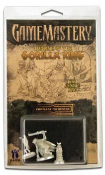 Board Game Throne of the Gorilla King: Compleat Encounter Book
