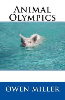 Paperback Animal Olympics Book