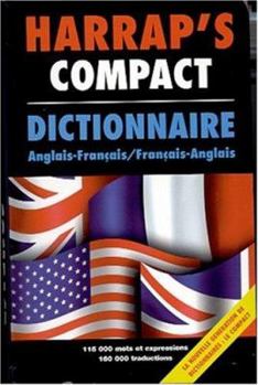 Paperback Harrap's Compact Dictionnaire Anglais-Français, Français-Anglais (French Edition) [French] Book