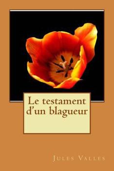 Paperback Le testament d'un blagueur [French] Book