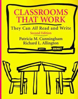 Paperback Classrooms That Work: They Can All Read and Write Book