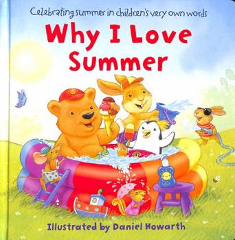 Board book Why I Love Summer Book