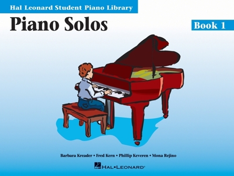 Paperback Piano Solos Book 1 Hal Leonard Student Piano Library Educational Piano Library Sheet Music Beginner Piano Method Songbook with 14 Original Pieces and Book