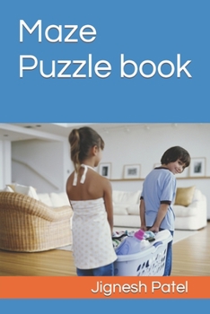 Paperback Maze Puzzle book