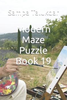 Modern Maze Puzzle Book 19