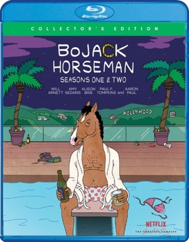 Blu-ray Bojack Horseman: Seasons 1 & 2 Book