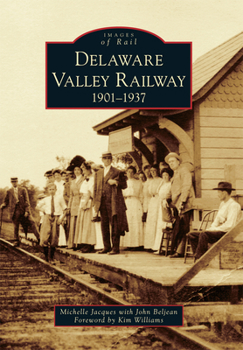 Paperback Delaware Valley Railway: 1901-1937 Book