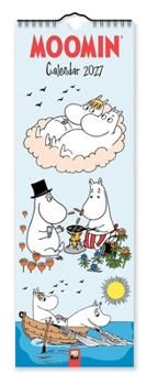 Calendar Moomin Slim Calendar 2027 (Art Calendar) Book
