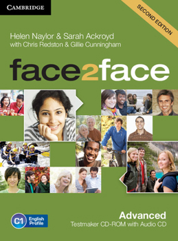 Paperback Face2face Advanced Testmaker CD-ROM and Audio CD [With CDROM] Book