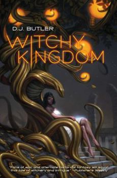 Hardcover Witchy Kingdom Book