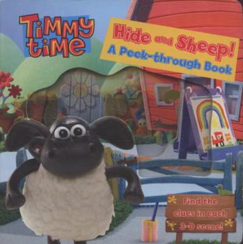 Hardcover Hide and Sheep!. [Based on the TV Series Created by Jackie Cockle] Book