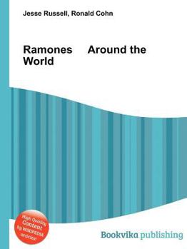 Paperback Ramones Around the World Book