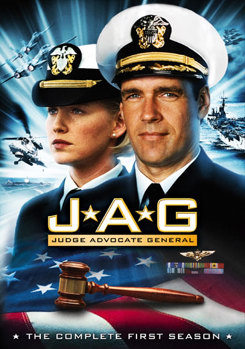 DVD JAG: The Complete First Season Book