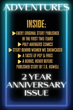 Paperback Adventures BooksZine, Two Year Anniversary Issue Book