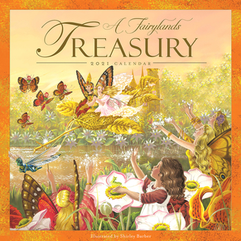 Calendar A Fairylands Treasure 2021 Calendar Book