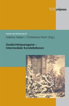 Hardcover Gedachtnisparagone - Intermediale Konstellationen [German] Book