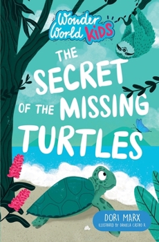 Paperback The Secret of the Missing Turtles Book