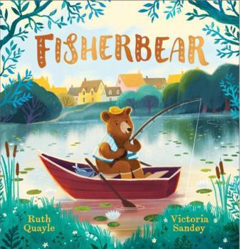 Hardcover Fisherbear Book