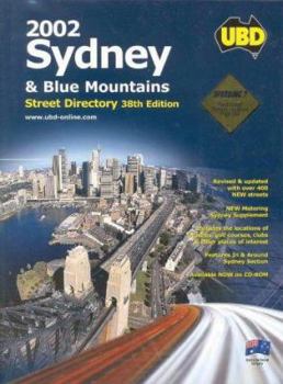 Paperback Sydney & Blue Mountains 2002 Book