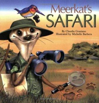 Hardcover Meerkats Safari Book