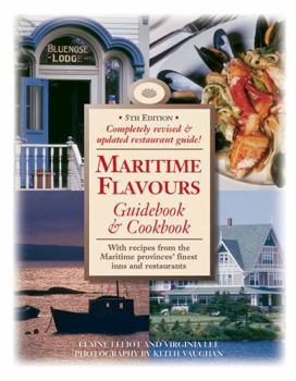Paperback Maritime Flavours: Guidebook & Cookbook Book