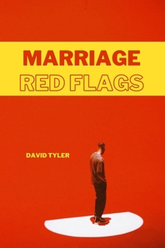 Paperback Marriage red flags [Large Print] Book