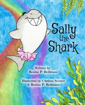 Hardcover Sally the Shark Book