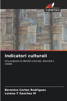 Paperback Indicatori culturali [Italian] Book