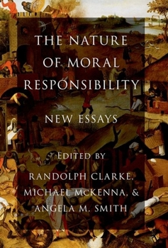 Paperback Nature of Moral Responsibility: New Essays Book