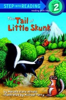 Library Binding The Tail of Little Skunk Book