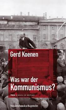 Paperback Was War der Kommunismus? [German] Book