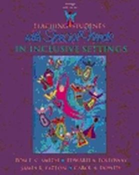 Paperback Teaching Students with Special Needs in Inclusive Settings (3rd Edition) Book