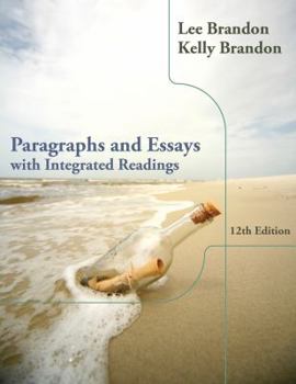 Paperback Paragraphs and Essays: With Integrated Readings Book