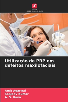 Paperback Utilização de PRP em defeitos maxilofaciais [Portuguese] Book